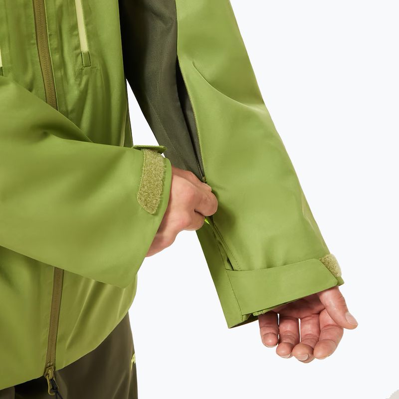 Sídzseki Oakley Tc Camber Reduct Shell Jacket fern 11