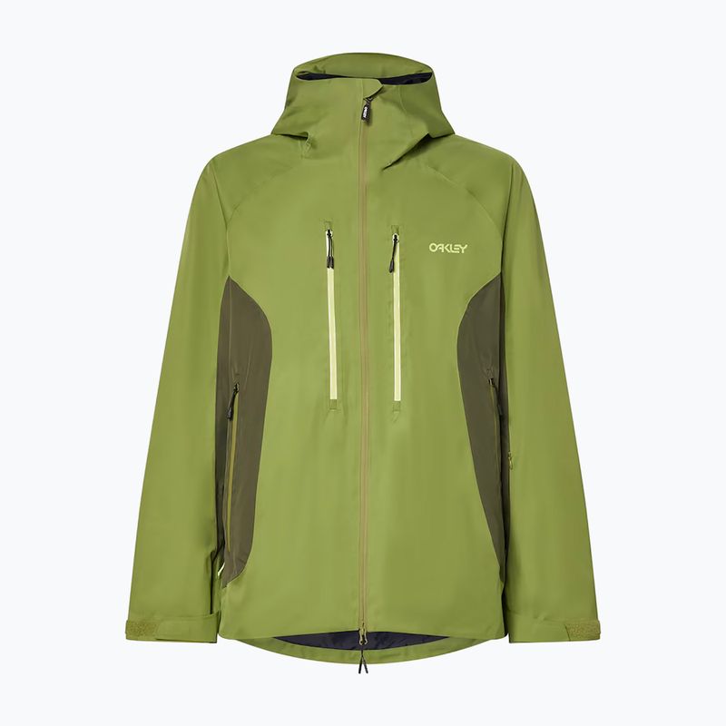 Sídzseki Oakley Tc Camber Reduct Shell Jacket fern 13