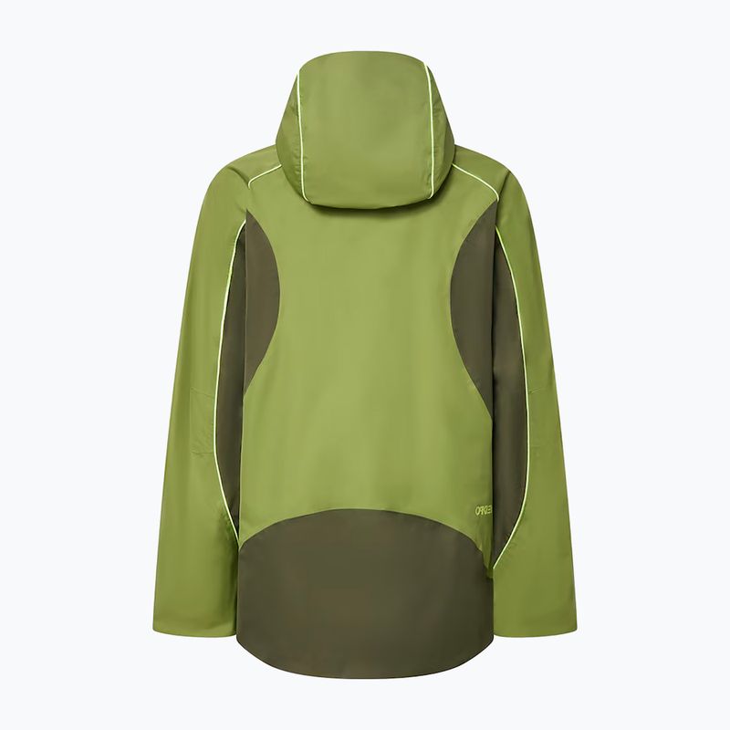 Sídzseki Oakley Tc Camber Reduct Shell Jacket fern 14