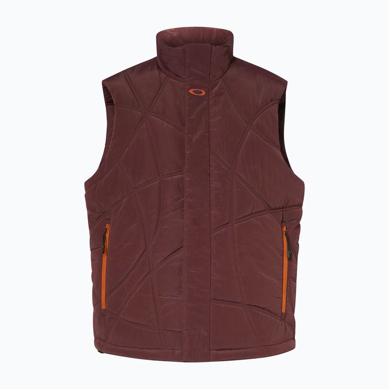 Férfi mellény Oakley Hyland O-Puff Vest grenache 7