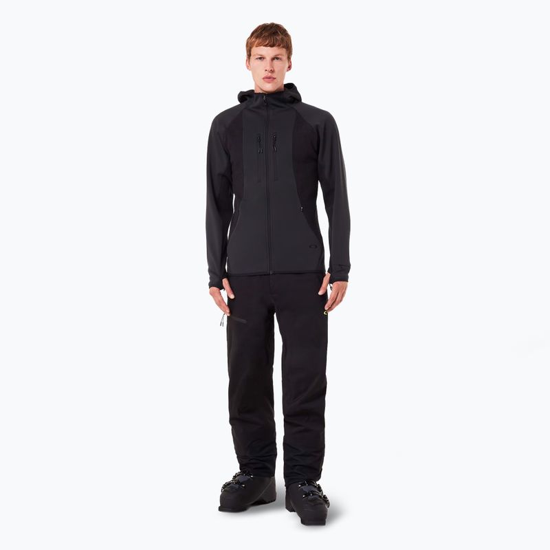 Férfi sínadrág Oakley Tc Outpost Rc Shell Pant blackout 2