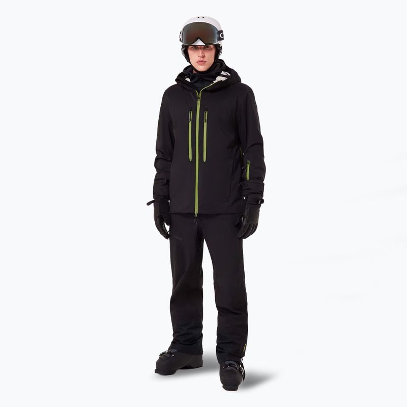 Férfi sínadrág Oakley Tc Outpost Rc Shell Pant blackout 4