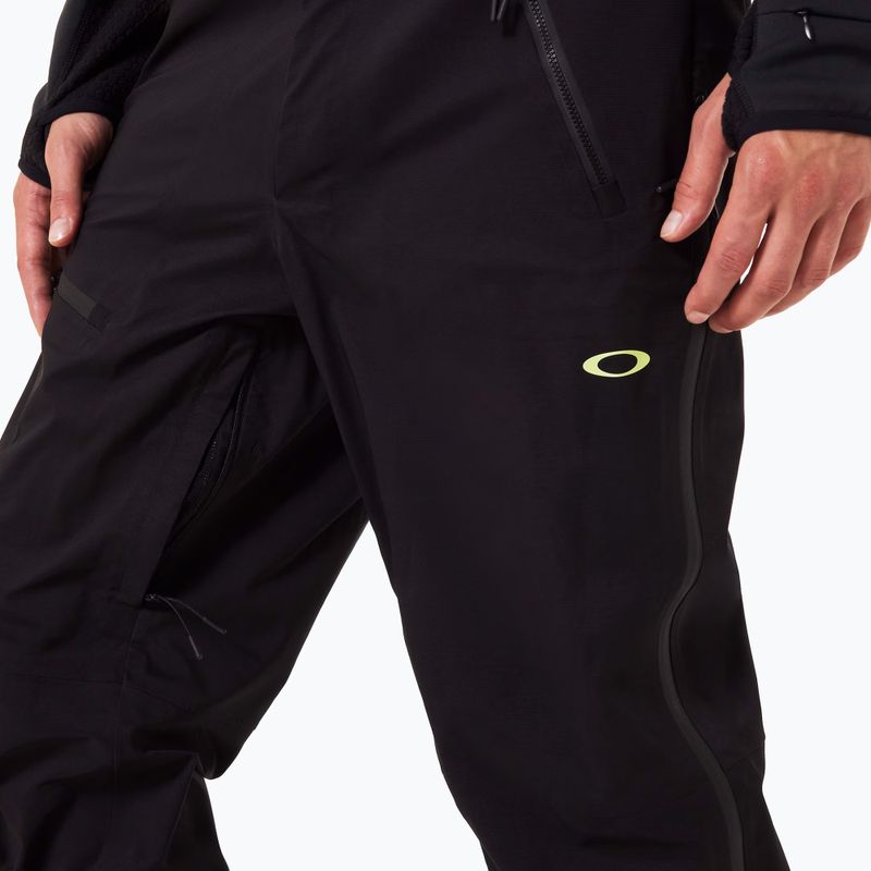 Férfi sínadrág Oakley Tc Outpost Rc Shell Pant blackout 6
