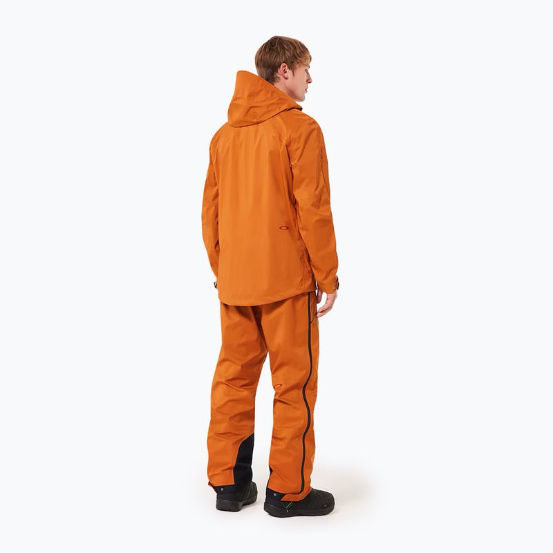 Férfi sídzseki Oakley Tc Outpost Rc Shell Jacket ginger 3