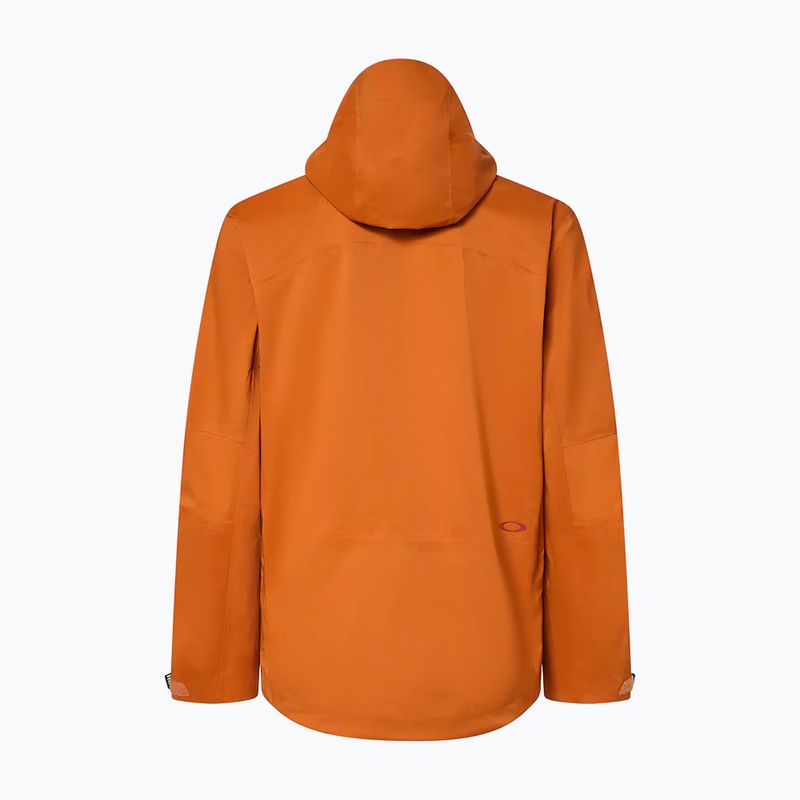 Férfi sídzseki Oakley Tc Outpost Rc Shell Jacket ginger 15