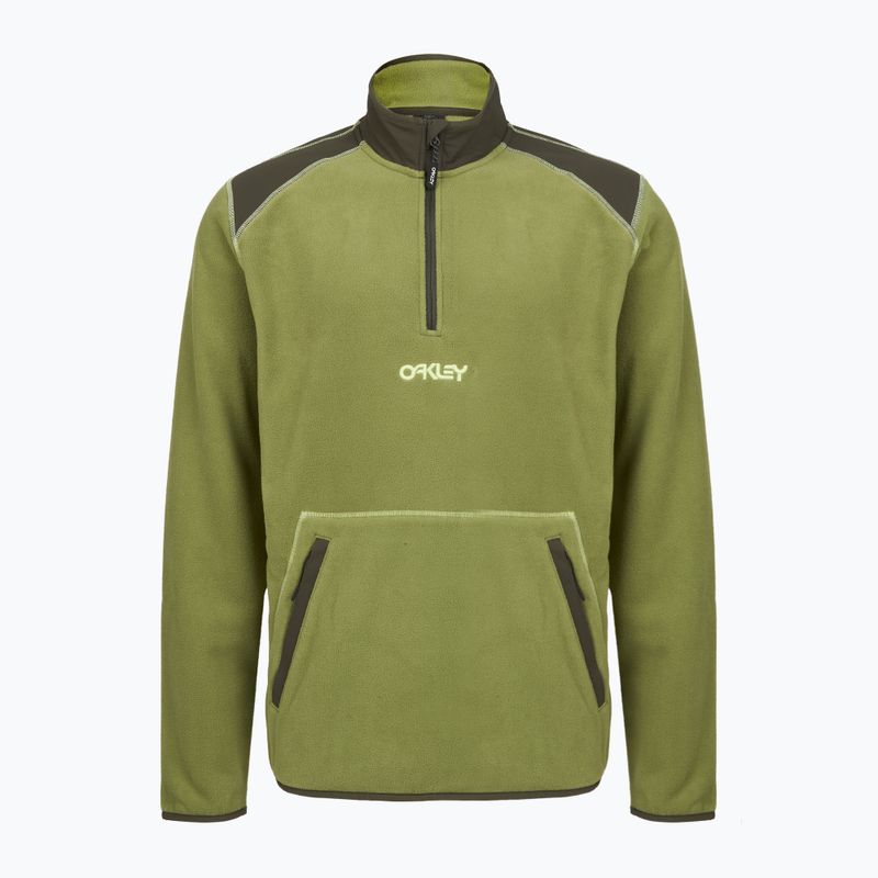 Pulóver snowboardowa męska Oakley Butter Tech Fleece fern