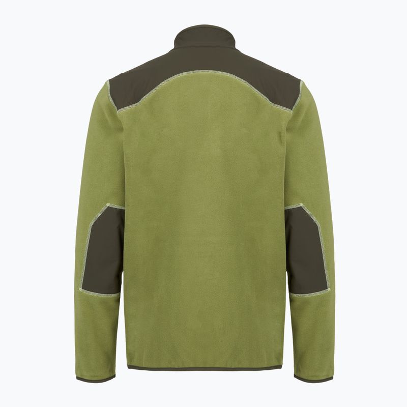 Pulóver snowboardowa męska Oakley Butter Tech Fleece fern 2