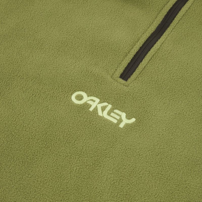 Pulóver snowboardowa męska Oakley Butter Tech Fleece fern 3