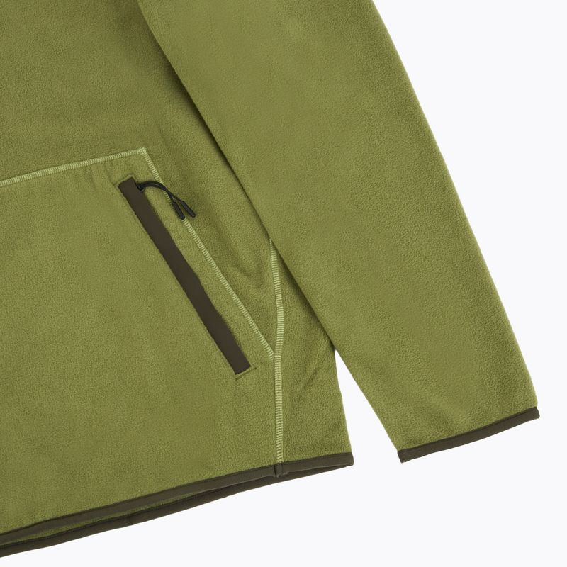 Pulóver snowboardowa męska Oakley Butter Tech Fleece fern 4