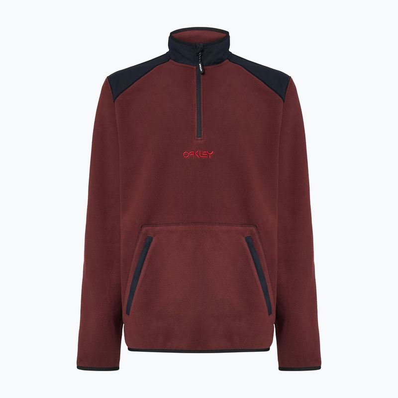 Pulóver snowboardowa męska Oakley Butter Tech Fleece grenache