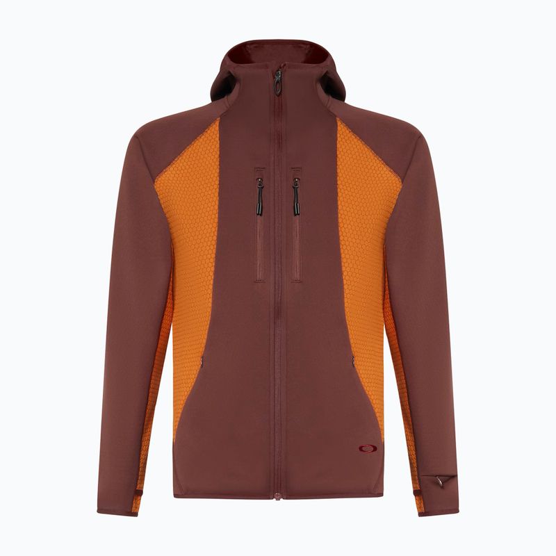Pulóver snowboardowa męska Oakley Drift Tech Fleece Hoodie grenache 7