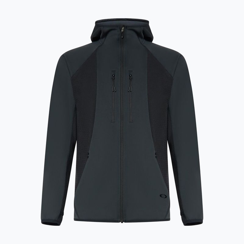 Férfi snowboard pulóver Oakley Drift Tech Fleece Hoodie blackout 10