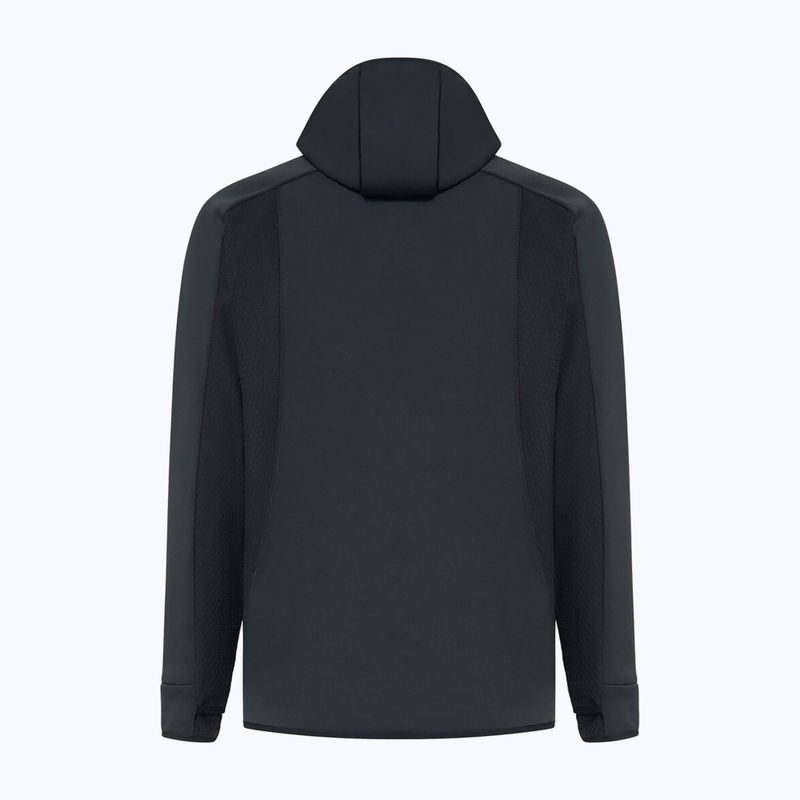 Férfi snowboard pulóver Oakley Drift Tech Fleece Hoodie blackout 11