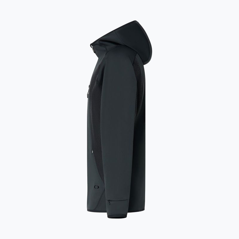 Férfi snowboard pulóver Oakley Drift Tech Fleece Hoodie blackout 12