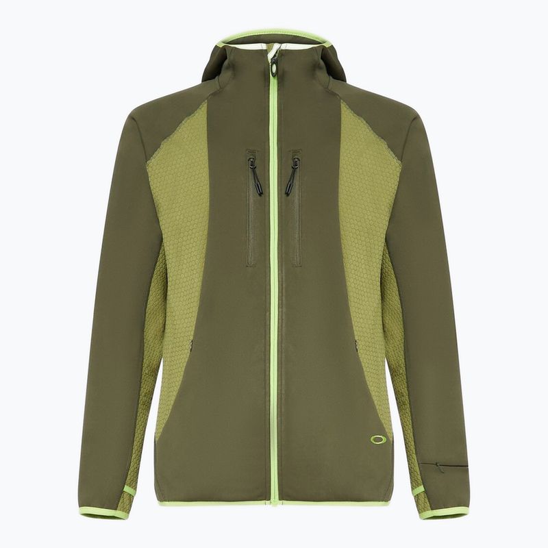 Pulóver snowboardowa męska Oakley Drift Tech Fleece Hoodie new dark brush