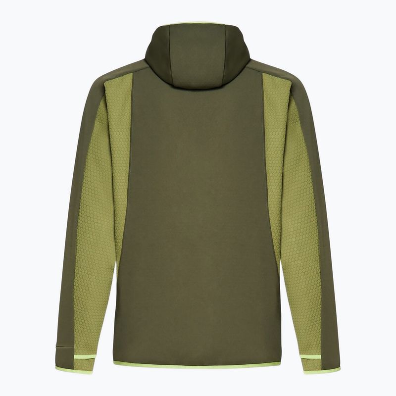Pulóver snowboardowa męska Oakley Drift Tech Fleece Hoodie new dark brush 2