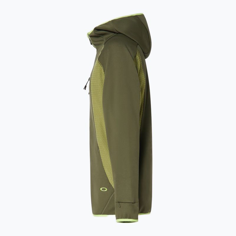 Pulóver snowboardowa męska Oakley Drift Tech Fleece Hoodie new dark brush 3