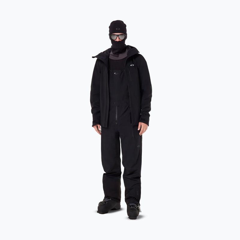 Férfi sínadrág Oakley Unbound Gore-Tex Shell Bib blackout 2