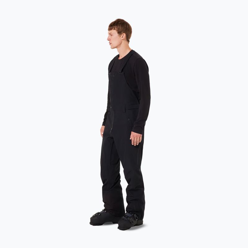 Férfi sínadrág Oakley Unbound Gore-Tex Shell Bib blackout 4