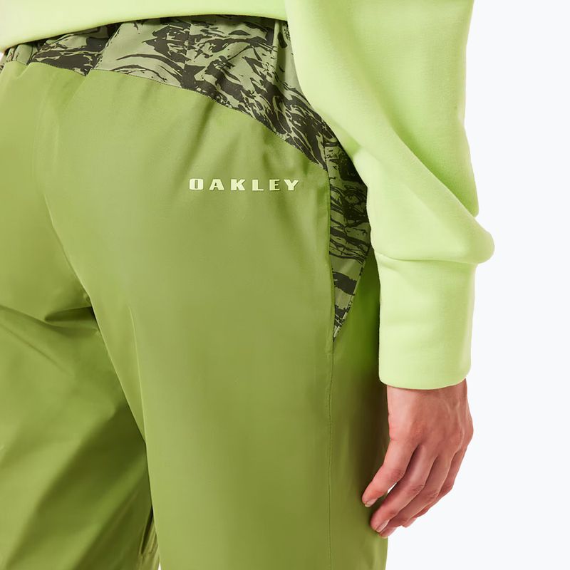 Női sínadrág Oakley Tc Juno Reduct Shell Pant 2.0 duality swirl dbl green 7