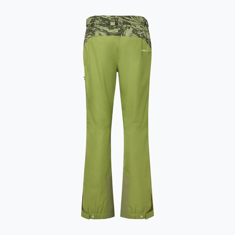 Női sínadrág Oakley Tc Juno Reduct Shell Pant 2.0 duality swirl dbl green 10