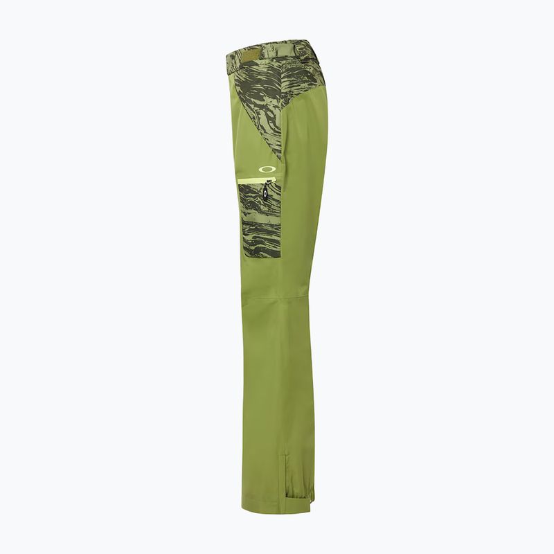 Női sínadrág Oakley Tc Juno Reduct Shell Pant 2.0 duality swirl dbl green 11