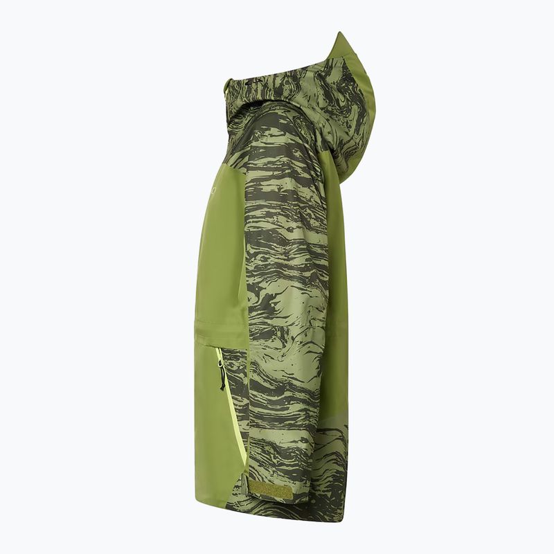 Női sídzseki Oakley Tc Juno Reduct Shell Jacket 2.0 duality swirl dbl green 11