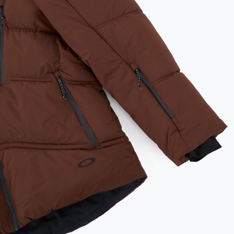 Kurtka snowboardowa męska Oakley TC Rykkinn grenache 4