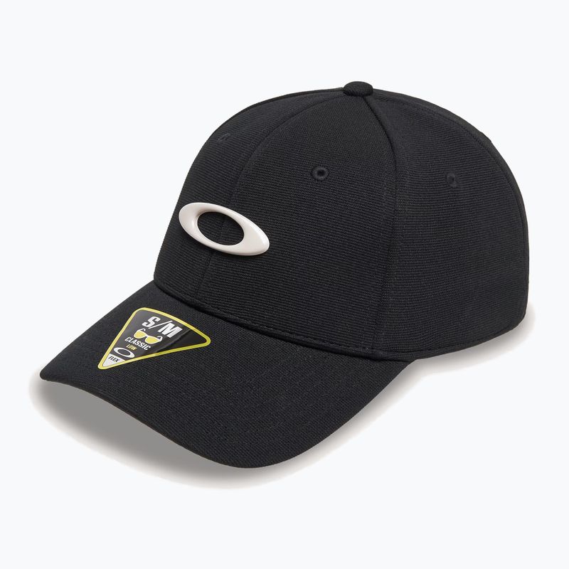 Oakley Tincan fekete/világosszürke férfi baseball sapka