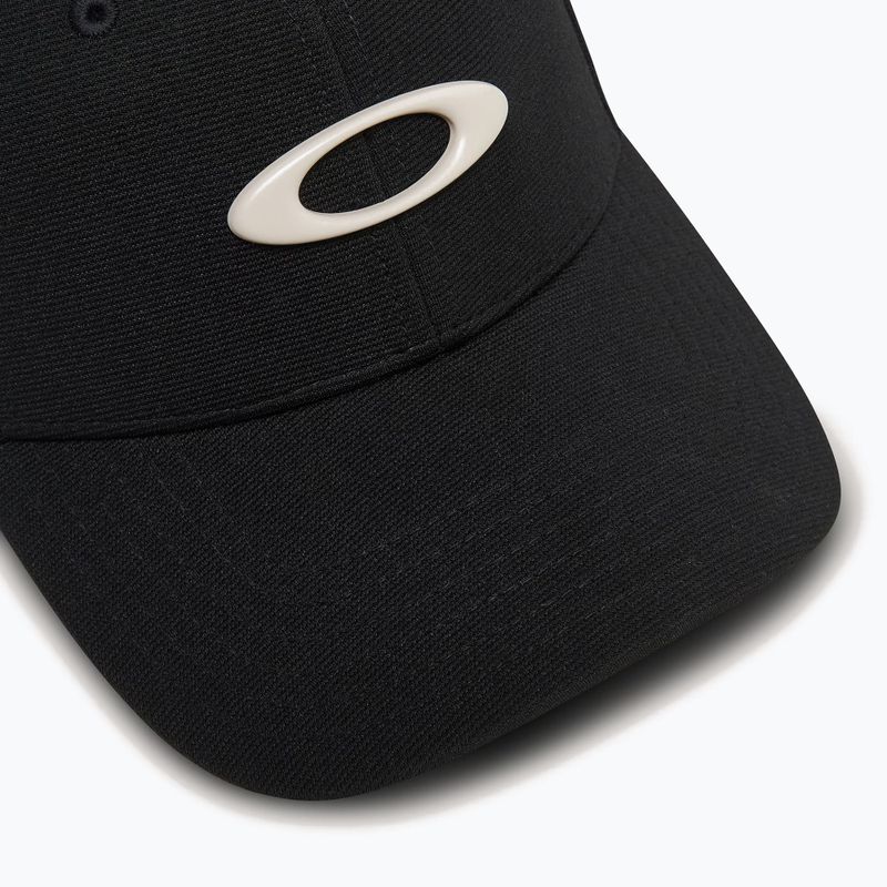 Oakley Tincan fekete/világosszürke férfi baseball sapka 3