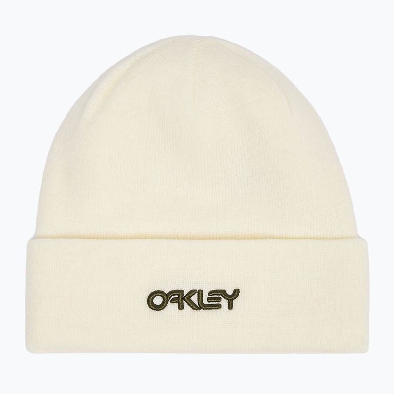 Téli sapka Oakley B1B Logo Beanie arctic white