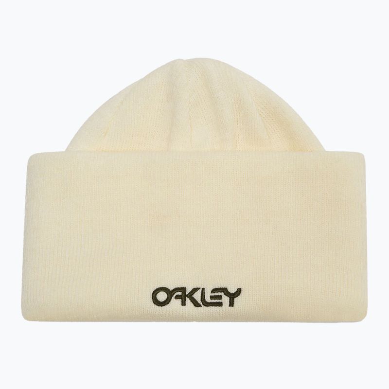 Téli sapka Oakley B1B Logo Beanie arctic white 2