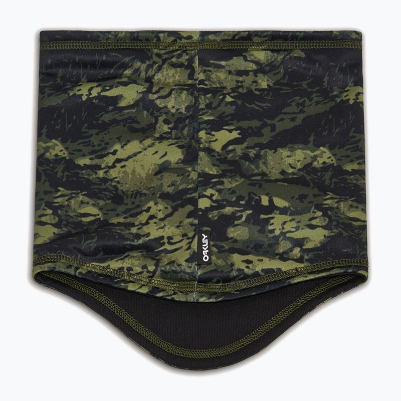 Körsál Oakley Printed Neck Gaiter tiger camo green 2