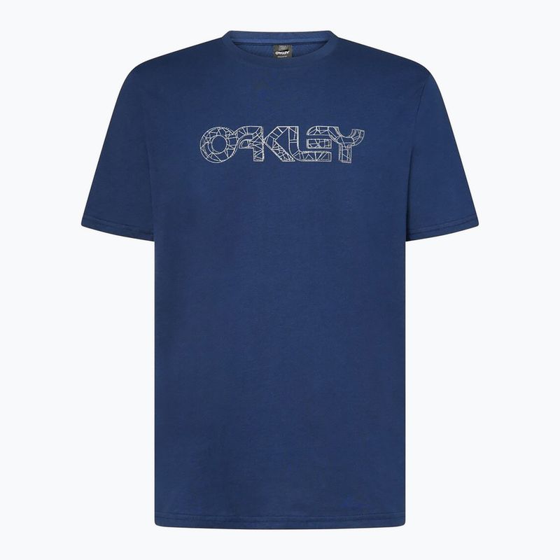 Férfi Oakley Wire B1B Tee csapat navy póló