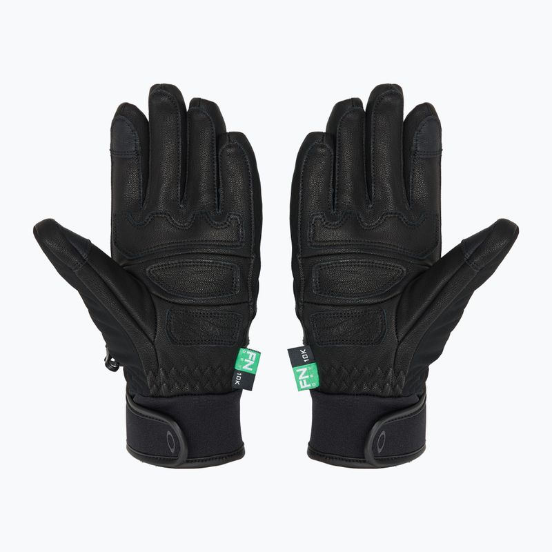 Női síkesztyűOakley W. Peak Leather blackout 2