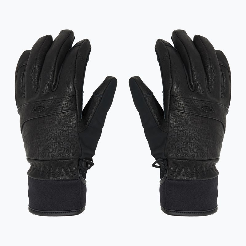 Női síkesztyűOakley W. Peak Leather blackout 3