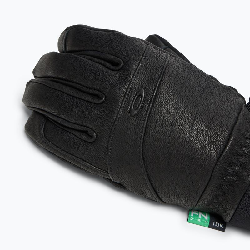 Női síkesztyűOakley W. Peak Leather blackout 5