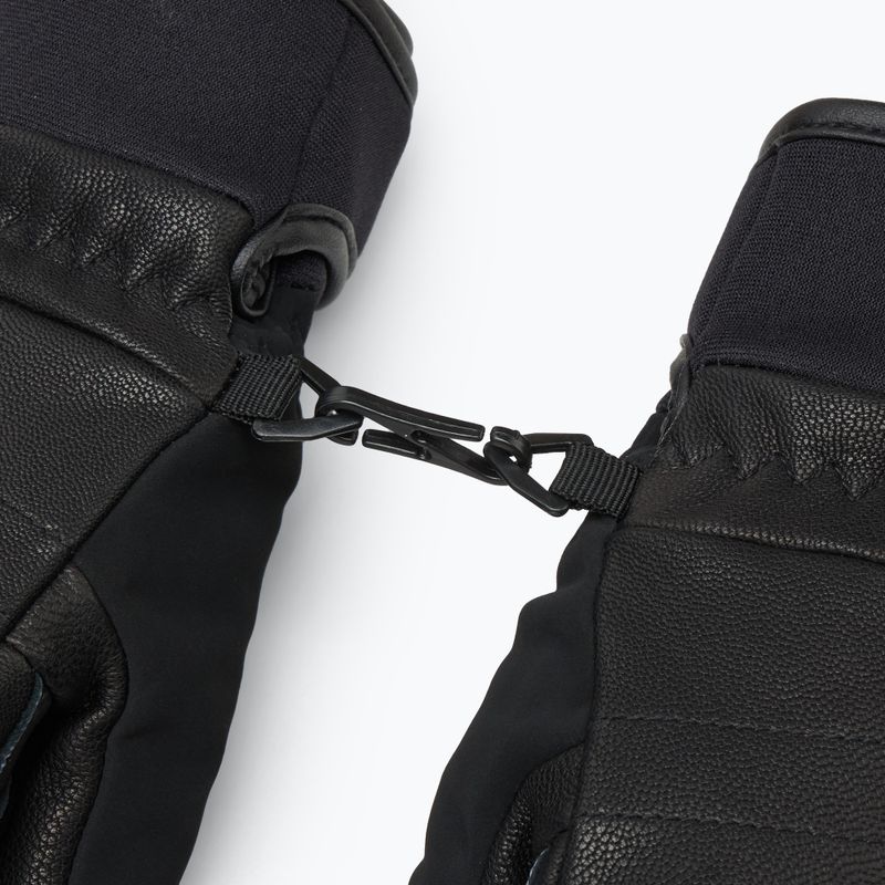 Női síkesztyűOakley W. Peak Leather blackout 6