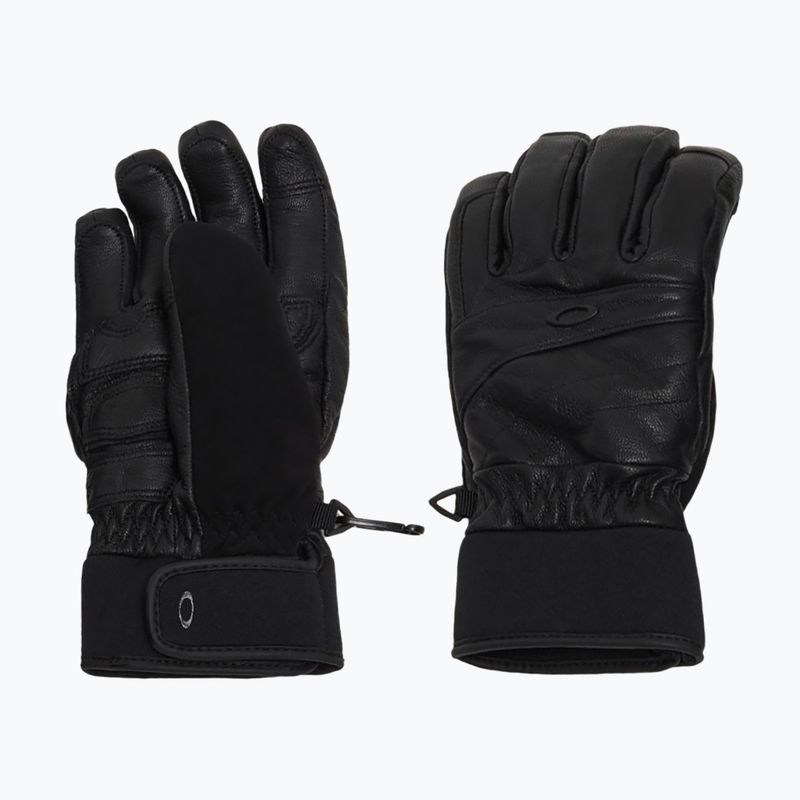 Női síkesztyűOakley W. Peak Leather blackout 8