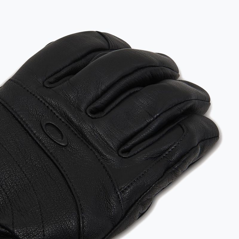 Női síkesztyűOakley W. Peak Leather blackout 11