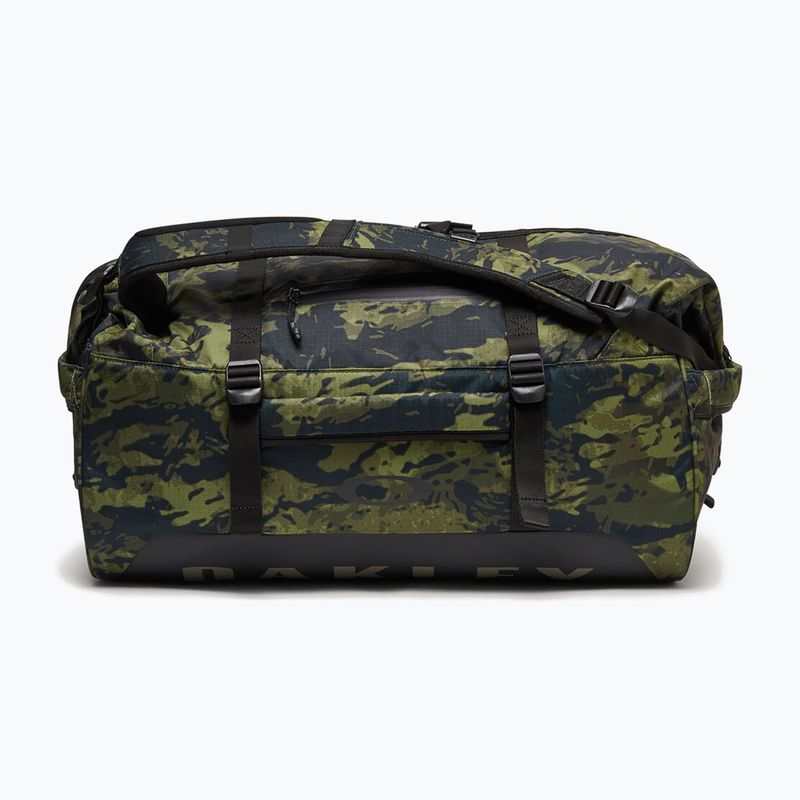 Oakley Road Trip RC Duffle 50 l tigris terepszínű zöld utazótáska