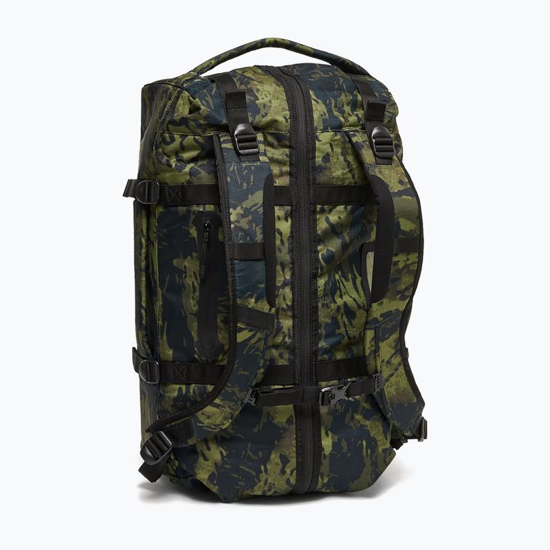 Utazótáska Oakley Road Trip RC Duffle 50 l tiger camo green 2