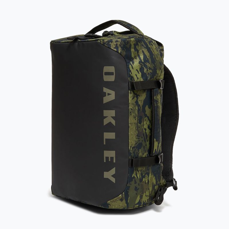 Oakley Road Trip RC Duffle 50 l tigris terepszínű zöld utazótáska 3