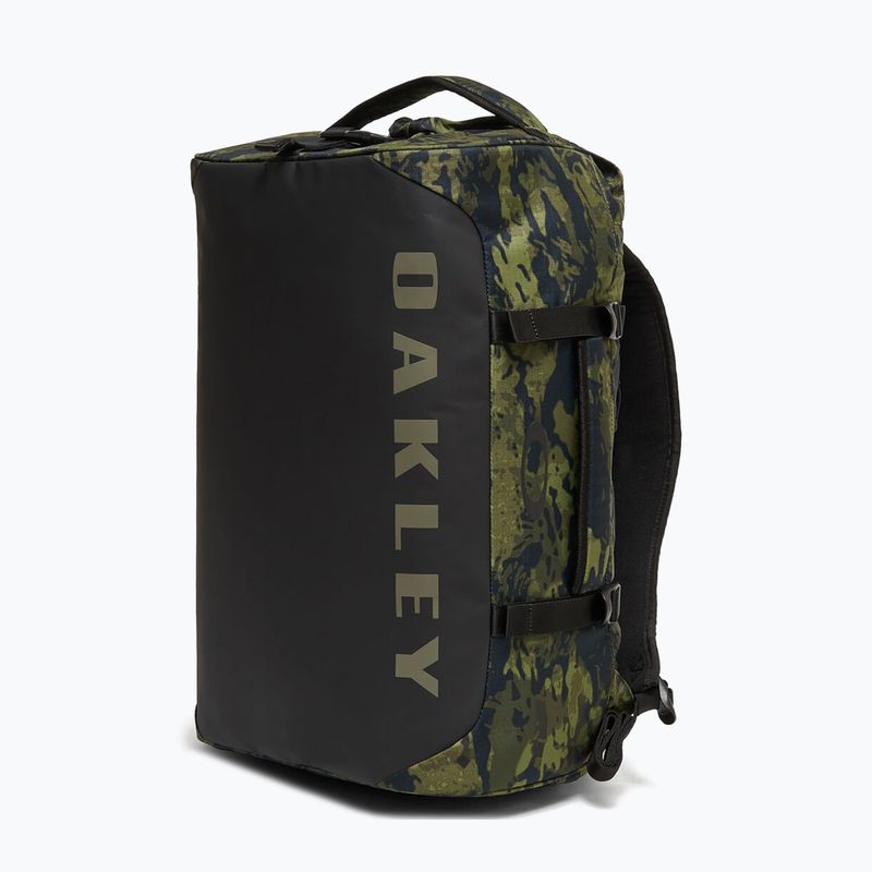 Utazótáska Oakley Road Trip RC Duffle 50 l tiger camo green 3