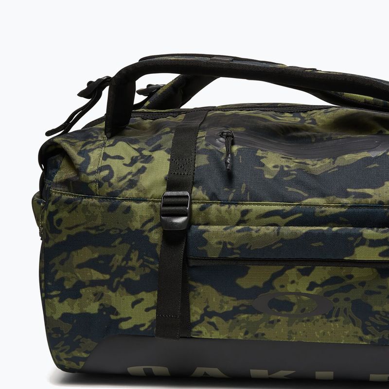 Utazótáska Oakley Road Trip RC Duffle 50 l tiger camo green 4