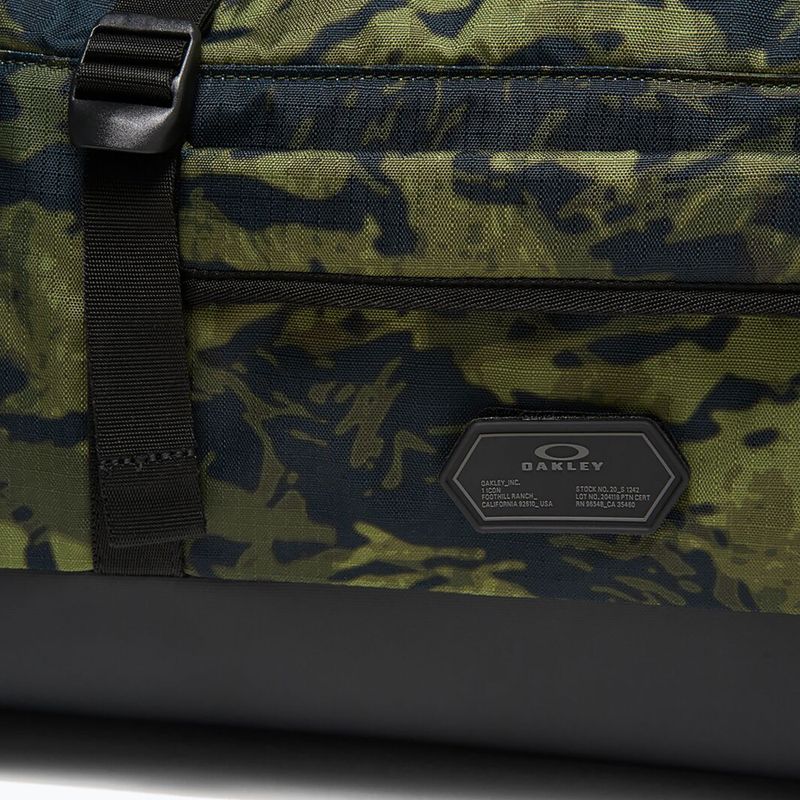 Utazótáska Oakley Road Trip RC Duffle 50 l tiger camo green 5