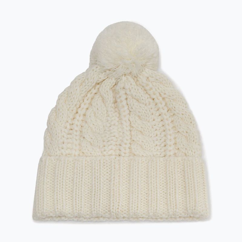 Téli sapka Oakley Harper Pom Beanie arctic white/blackout 2
