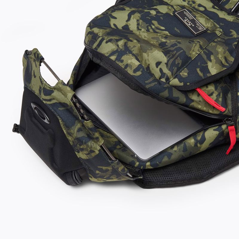 Túrahátizsák Oakley Bathroom Sink RC 32 l tiger camo green 5
