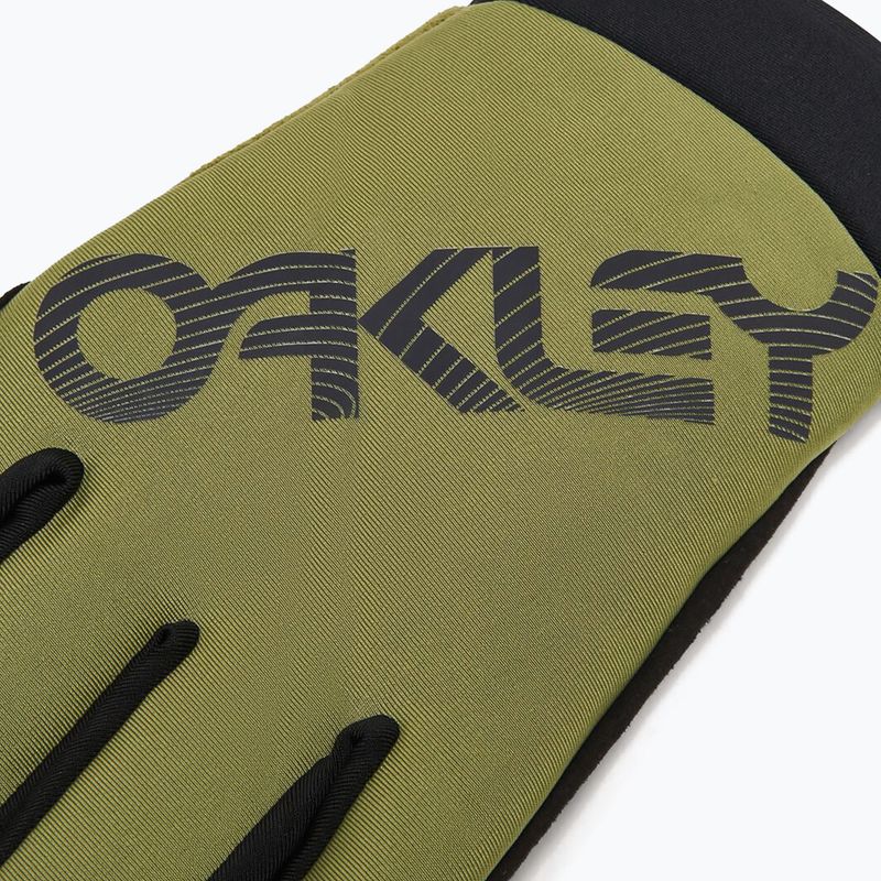 Oakley Seeker Thermal MTB kerékpáros kesztyű páfrányfenyő 6