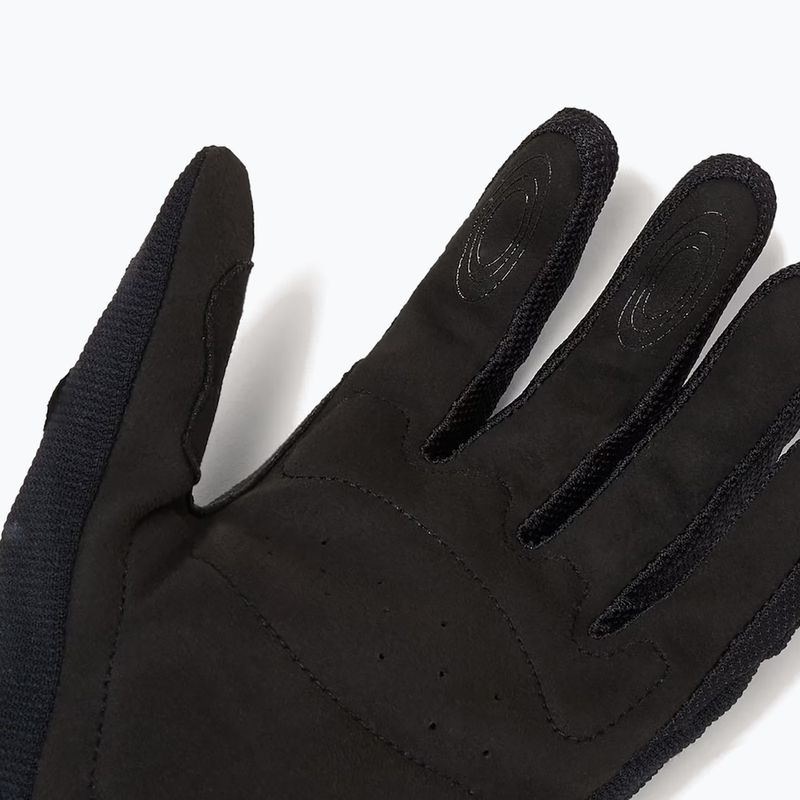 Oakley Maven D30 MTB blackout kerékpáros kesztyűk 3